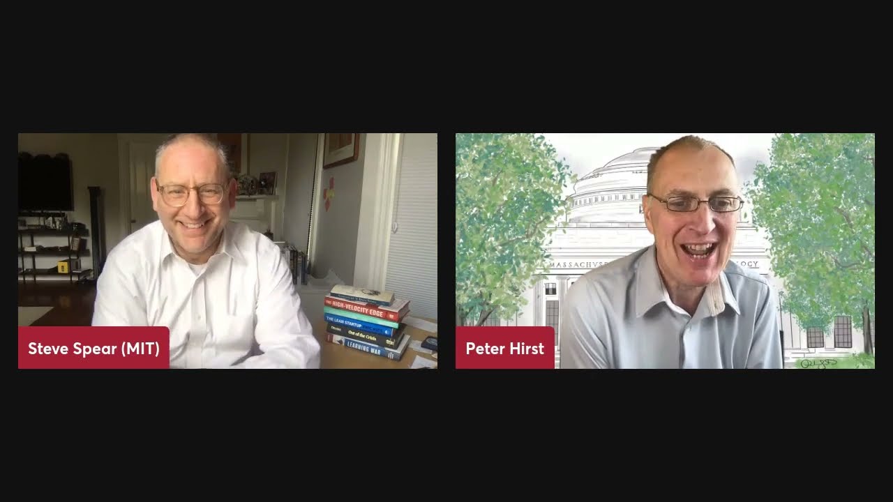Wiring the Winning Organization with MIT’s Steven Spear