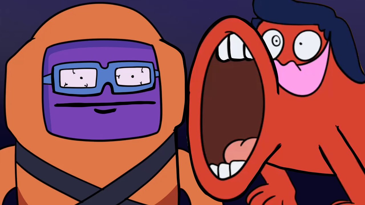 Mark finds the Air Horn - Markiplier Animated - Lethal Company