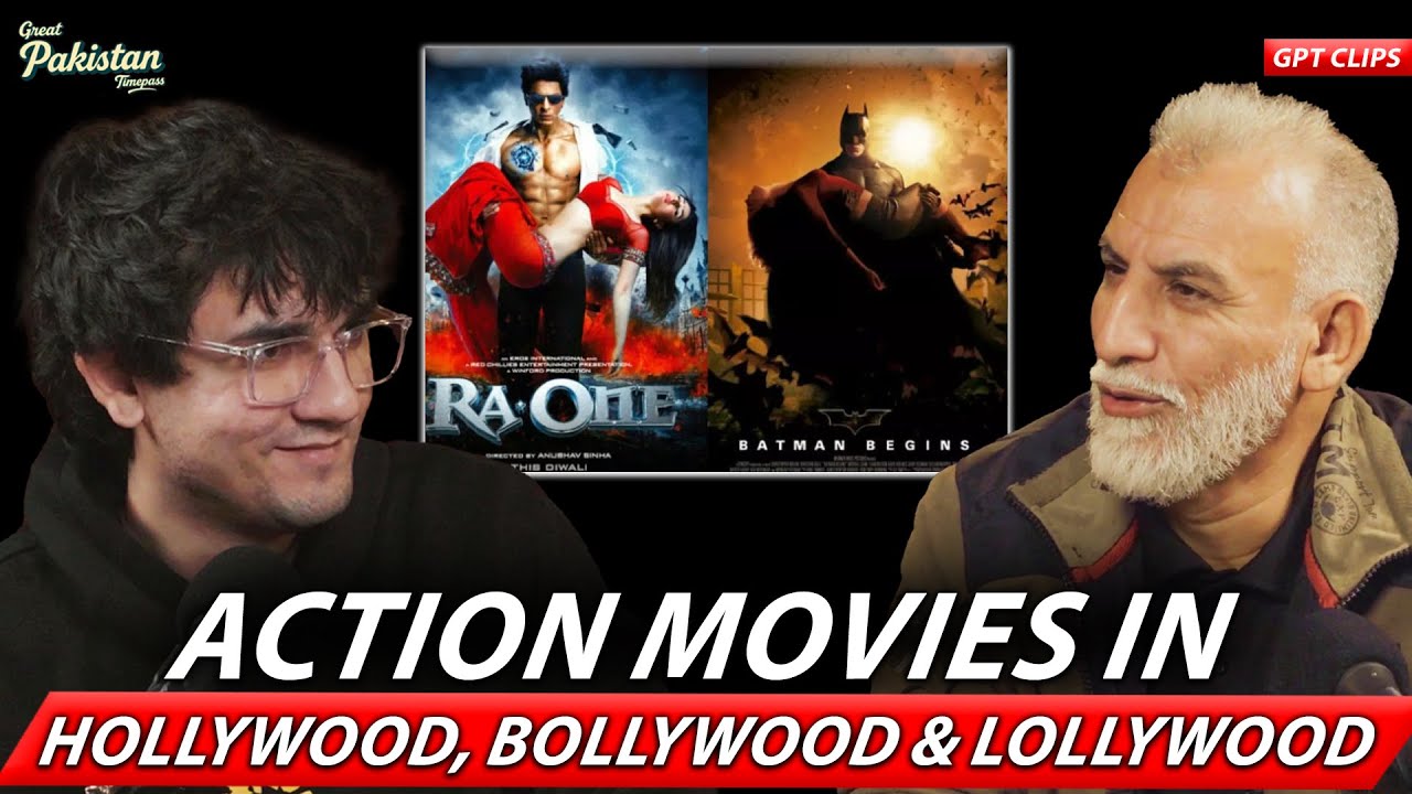 Action movies in hollywood, bollywood & lollywood ft. Mehboob Shah Action Director | GPT Clips