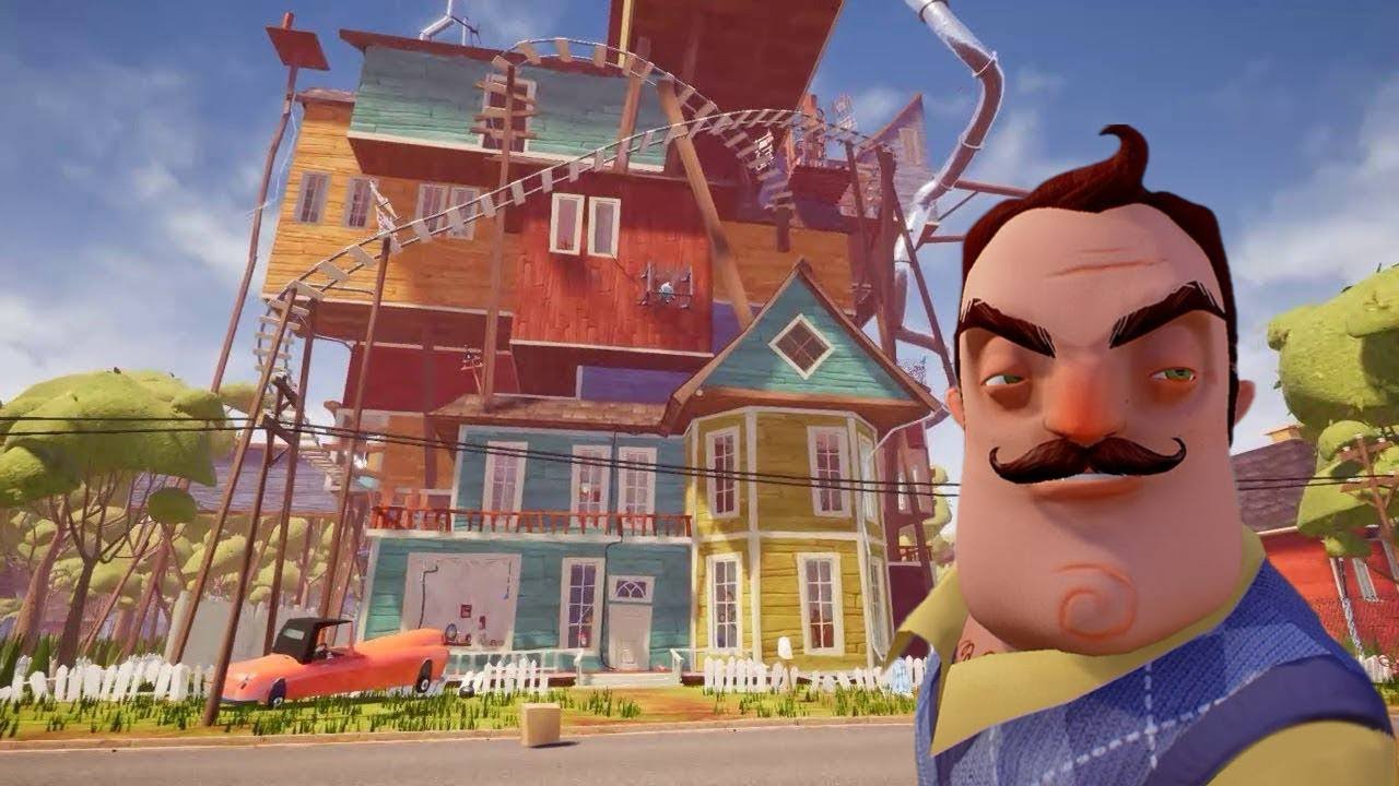 ВОЗВРАЩЕНИЕ! МИХА ВЕРНУЛСЯ К СОСЕДУ! ~Hello neighbor~