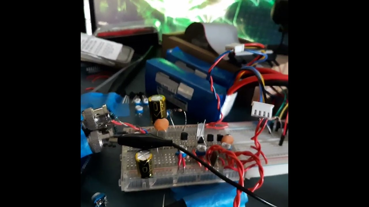 Variable resolution analog vr display