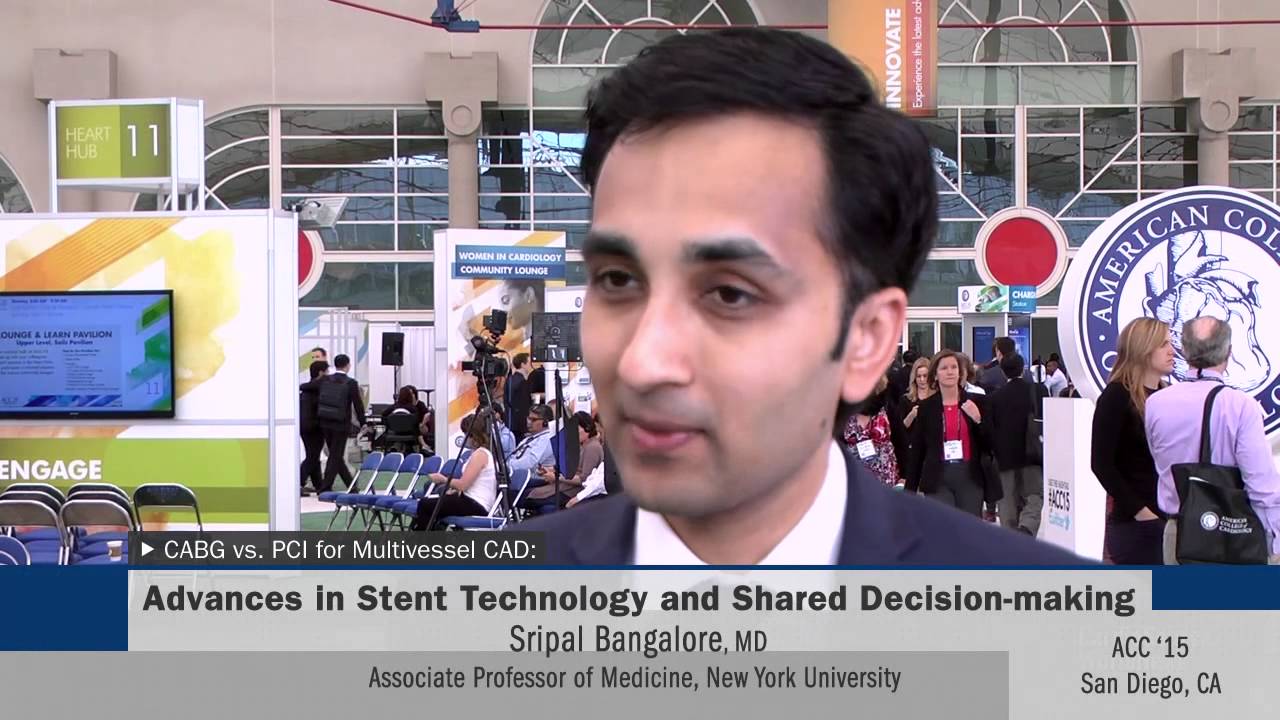 CABG vs. PCI for Multivessel CAD: Advances in Stent Technology and Shared Decision-making