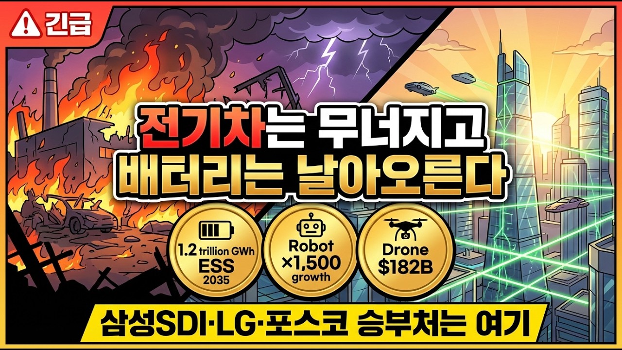'2차전지'가 지금 조용히 달라지고 있는 진짜 이유