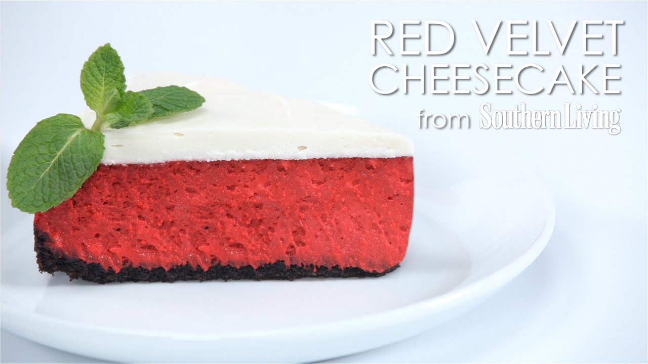 Red Velvet Cheesecake