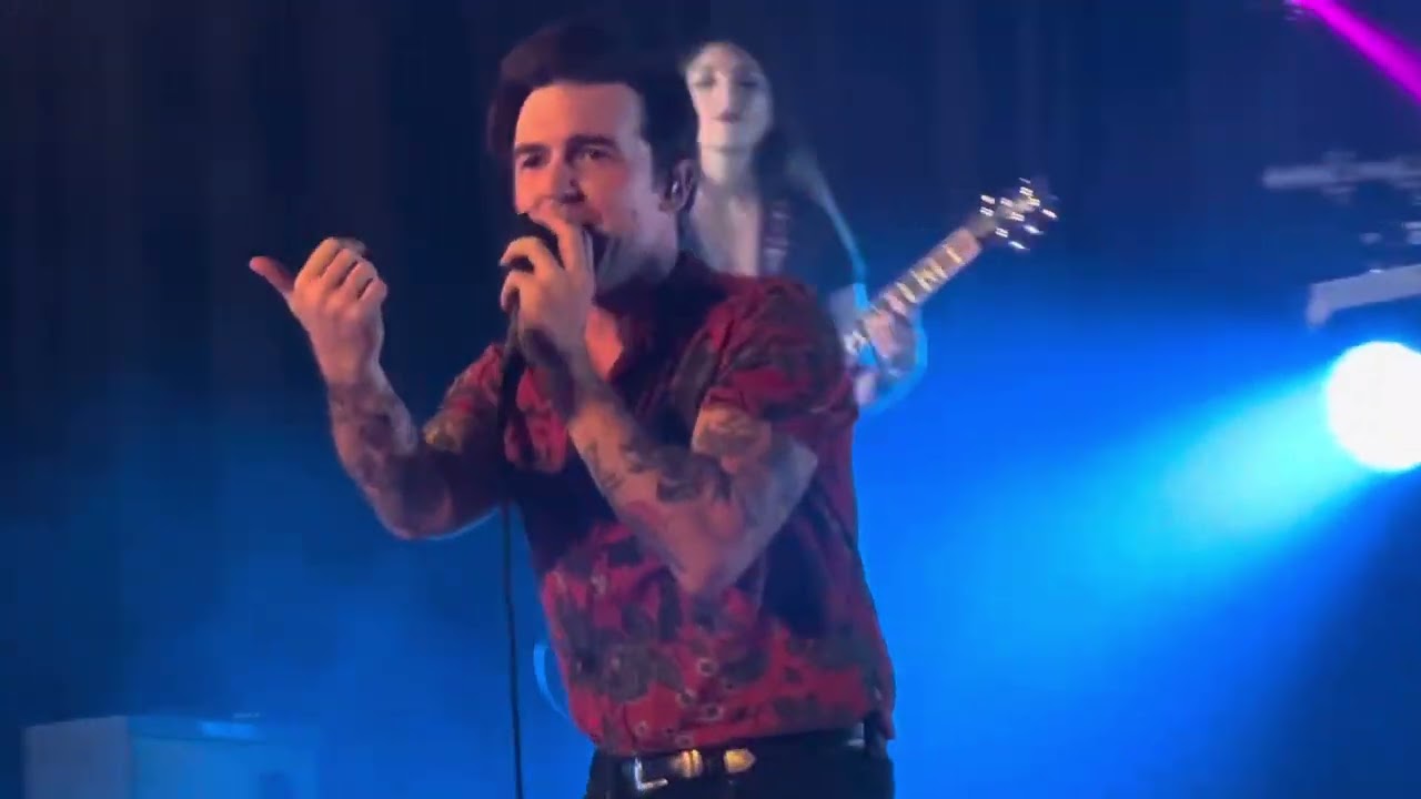 It’s never over - Drake Bell at Auditorio Río 70 Monterrey 26 agosto 2023