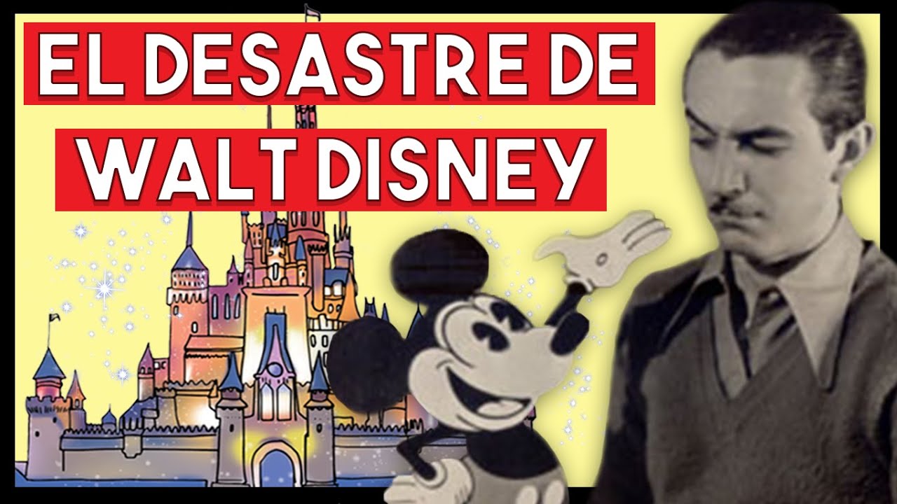 🎥 As&iacute; es c&oacute;mo Walt Disney revolucion&oacute; la historia del entretenimiento | Biograf&iacute;a de Walt Disney