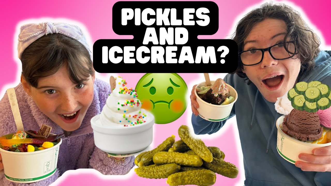 DELICIOUS OR DISGUSTING DESSERT CHALLENGE | YOU MUST EAT IT!