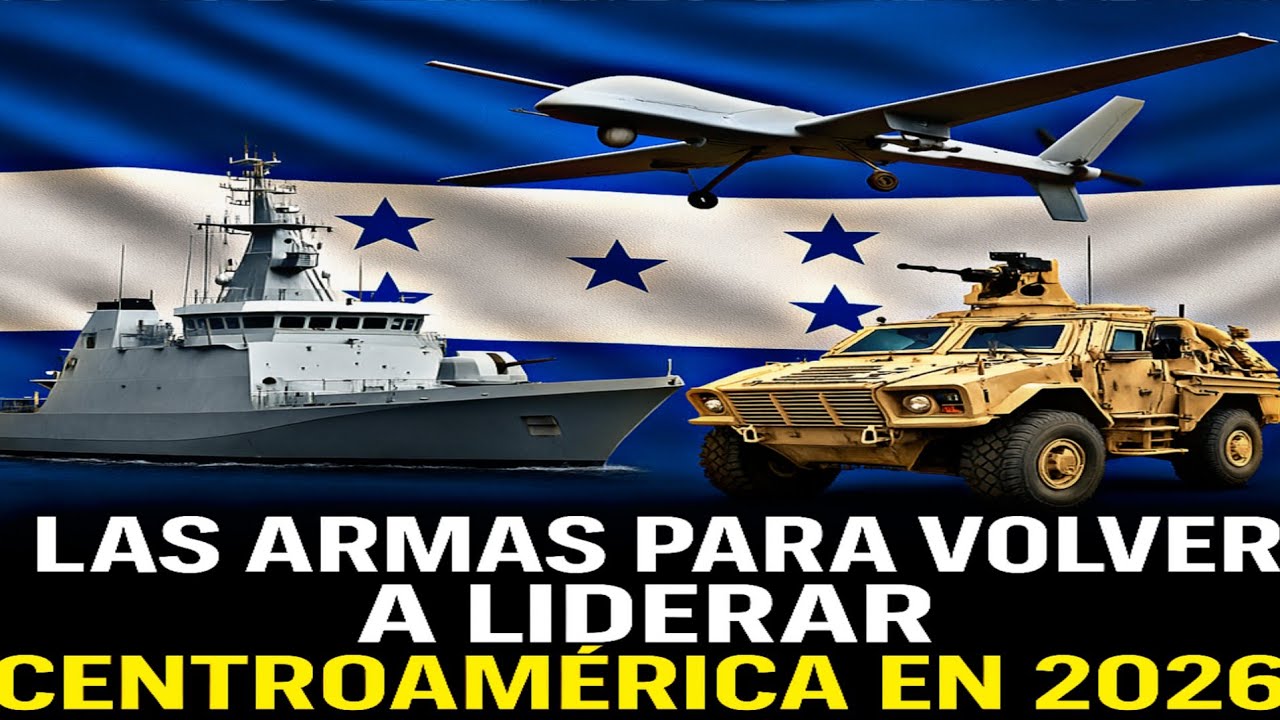 LAS ARMAS QUE HONDURAS DEBERÍA COMPRAR EN 2026 PARA MODERNIZAR SU EJÉRCITO ADECUADAMENTE!