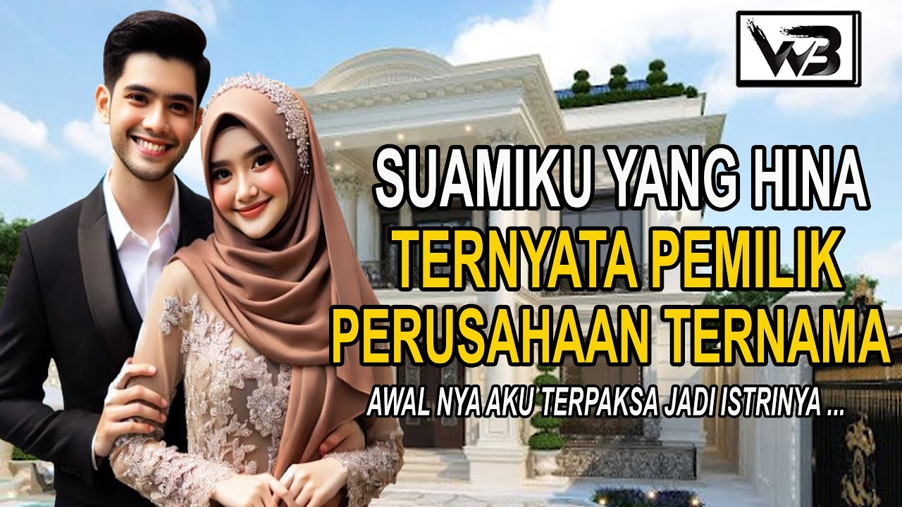 Suamiku Yang Kalian Hina Ternyata Pengusaha Kaya || WIRDA BERCERITA #kisahrumahtangga #novelromantis