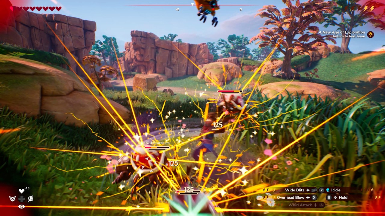 Oceanhorn 3: new combat system unveiled!