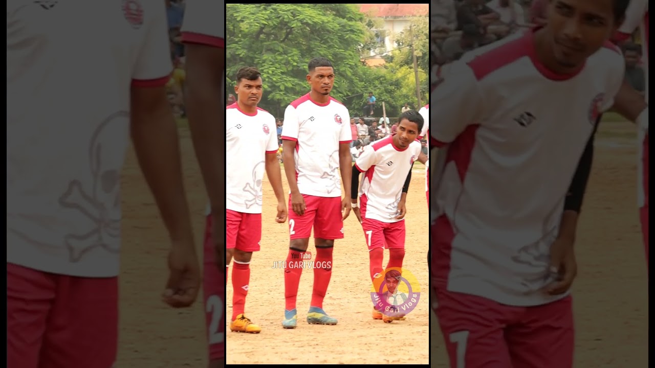 DC Chandil,Black Tiger एक साथ | Ranchi Football Match 2023