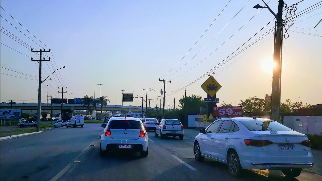 Itajaí SC. .um passeio pela cidade. ..( Trevão) da Br 101