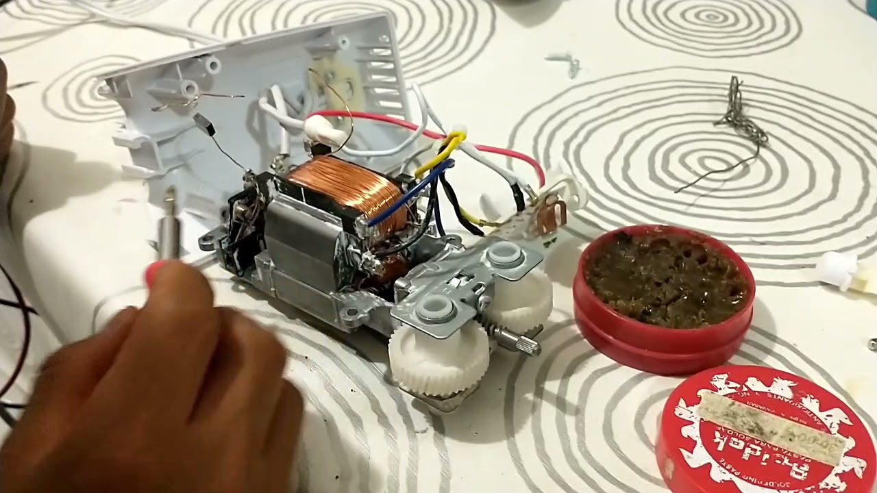 Como reparar una batidora BLACK AND DECKER