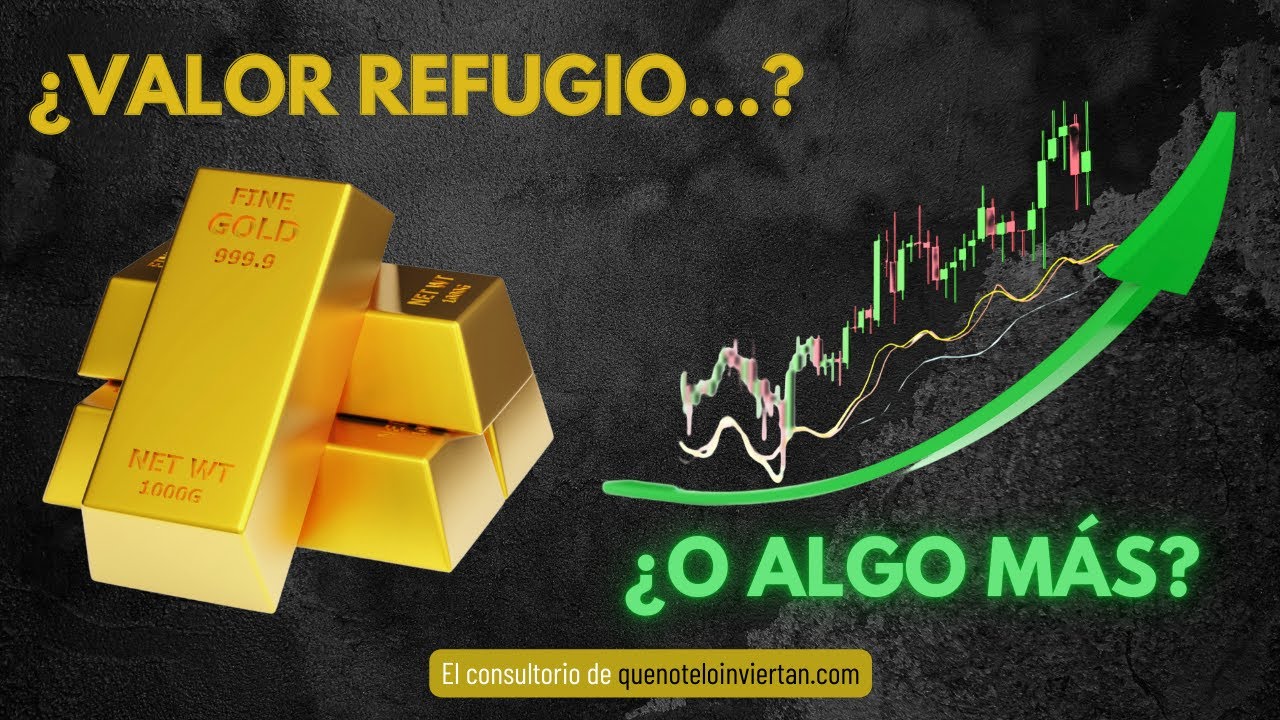 &iquest;Por qu&eacute; invertir en ORO? Mucho m&aacute;s que un valor refugio