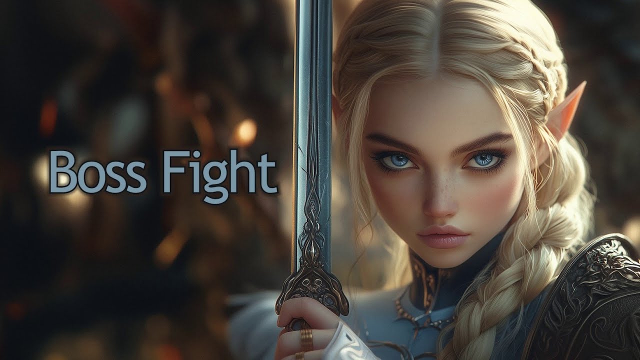 Iselin Draugrdottir - Boss Fight (Lyrics)