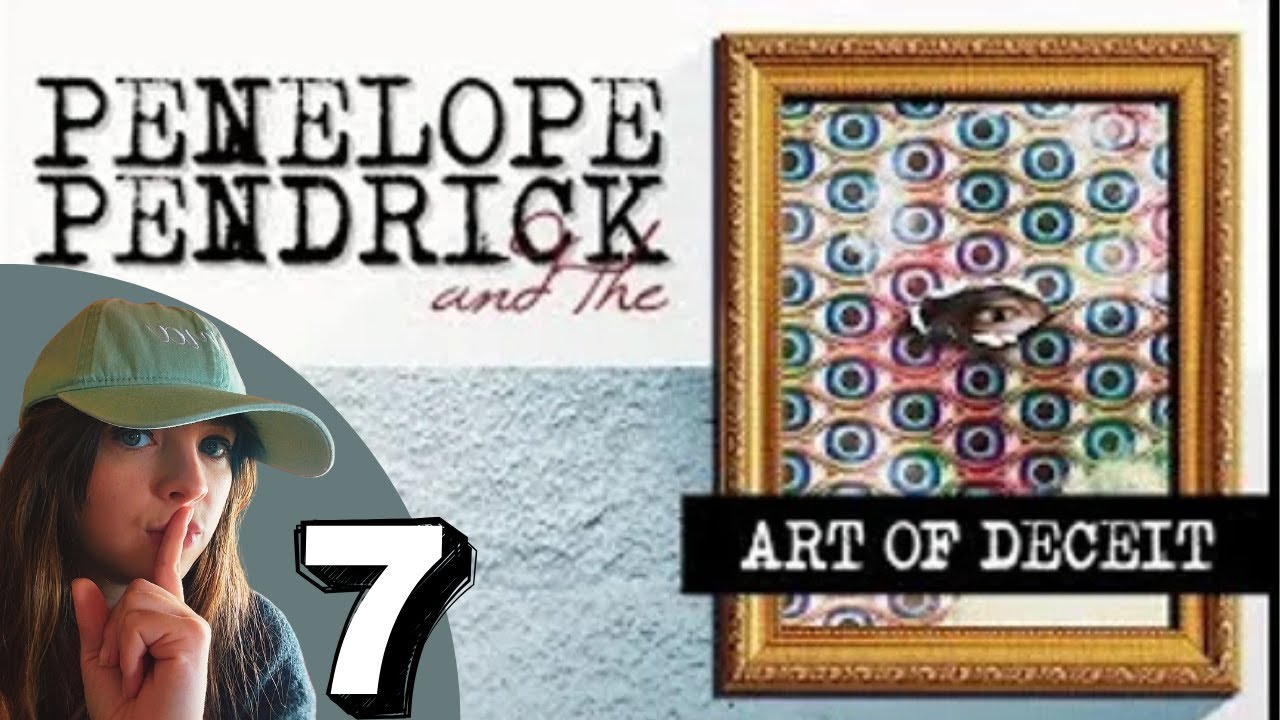 Mystery Week: Penelope Pendrick and the Art of Deceit 7
