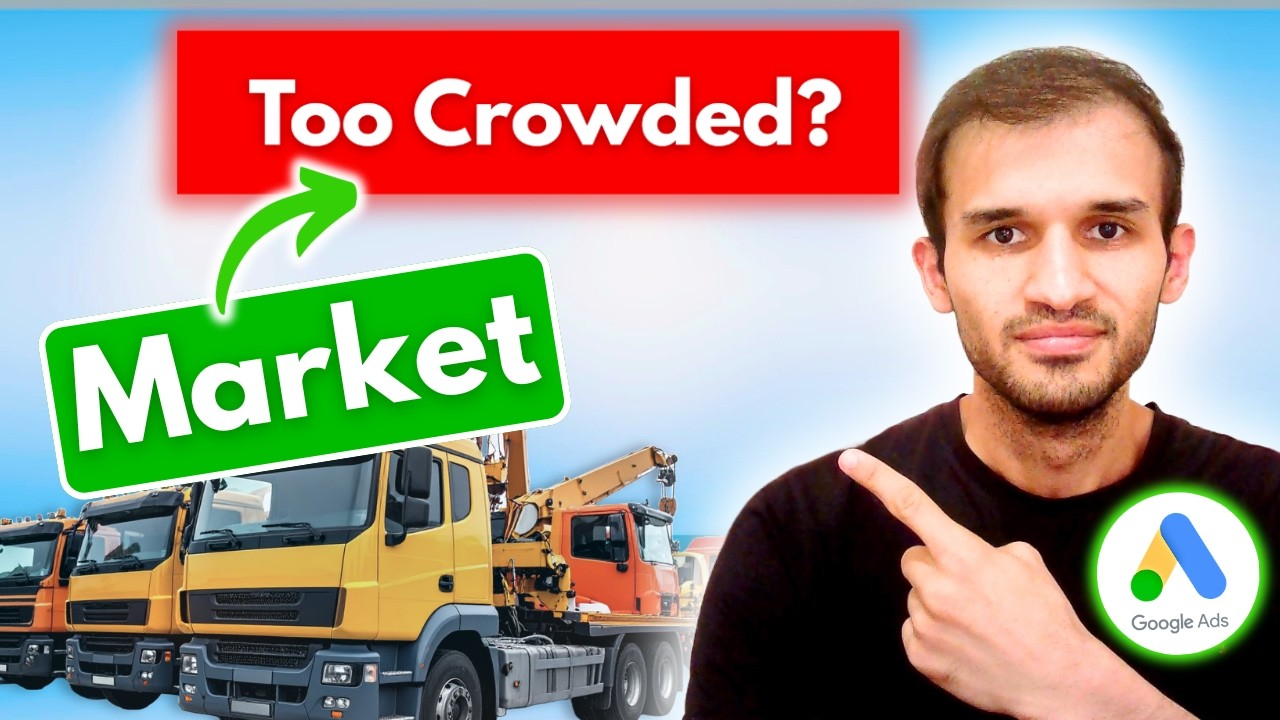 Too Much Competition on Google Ads for Towing? [Here’s How to Win]