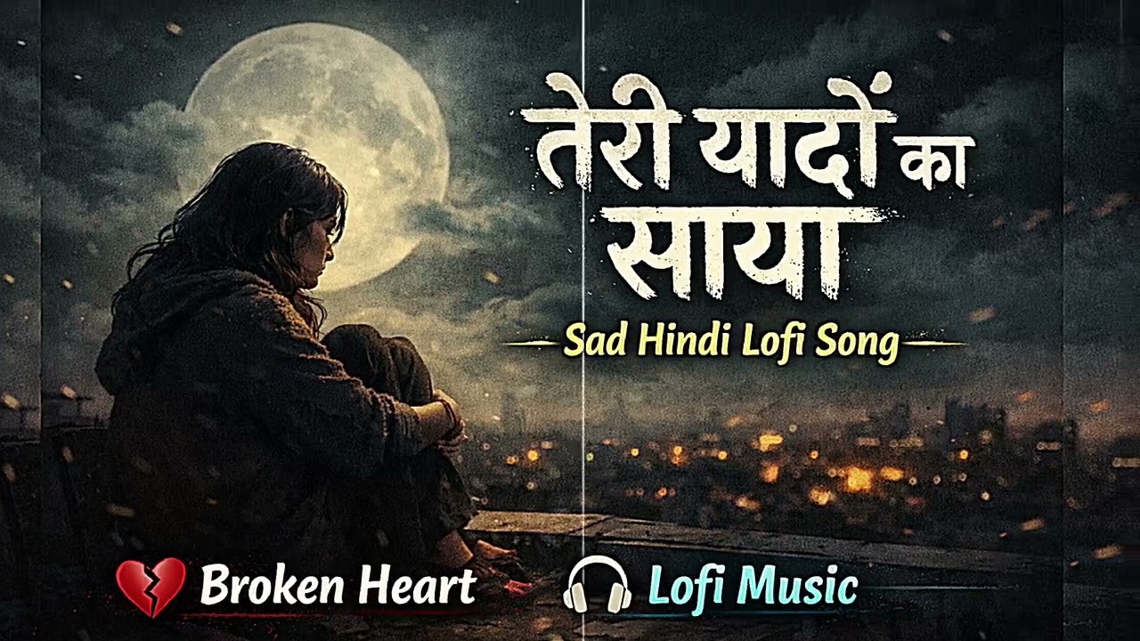 तेरी यादों की साया – Heart Touching Sad Lofi Song | Hindi Broken Heart Song | lofi_manzil