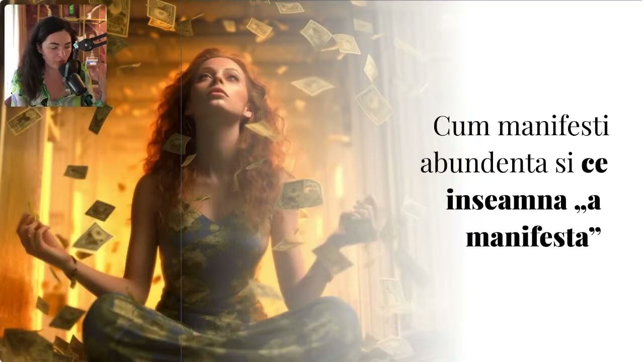 Exercițiu Manifestare Abundență- Puternic!