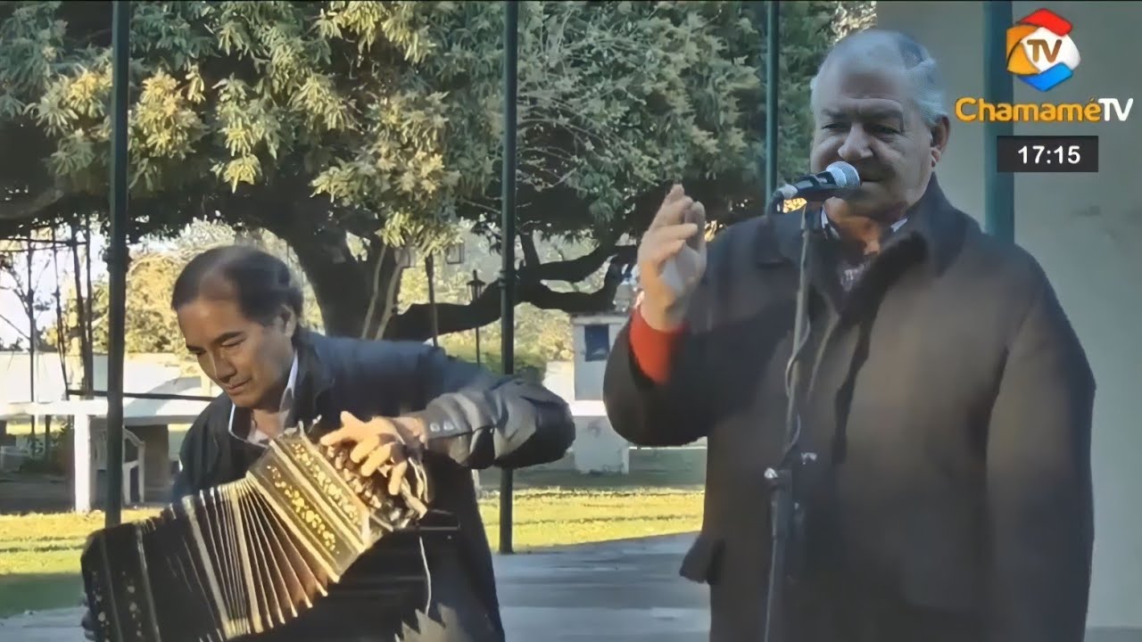 Juan Carlos Jensen junto a Bruno Mendoza - Litoral De Mi Gente