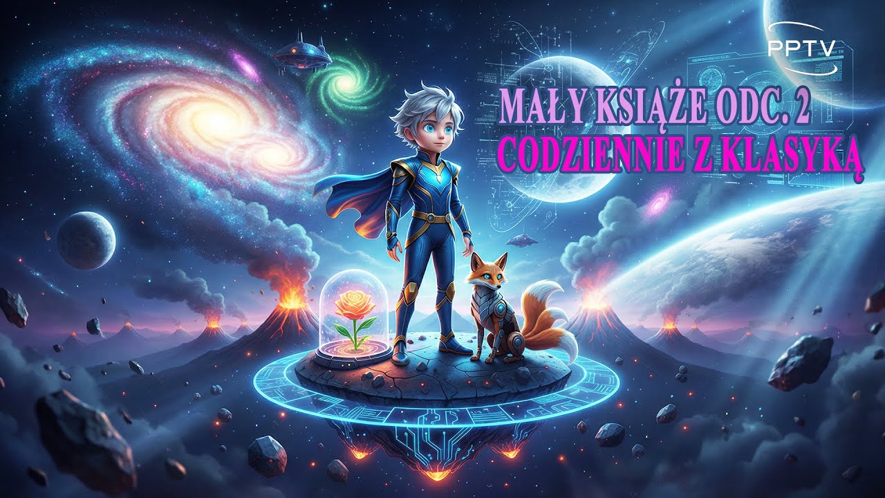 „Mały Książę”–ponadczasowa opowieść o miłości, samotności i sensie życia. Codziennie z klasyką odc.2