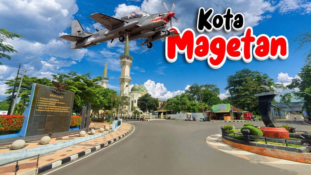 KOTA MAGETAN | KONDISI TERKINI KOTA KABUPATEN MAGETAN JAWA TIMUR BAGIAN 2