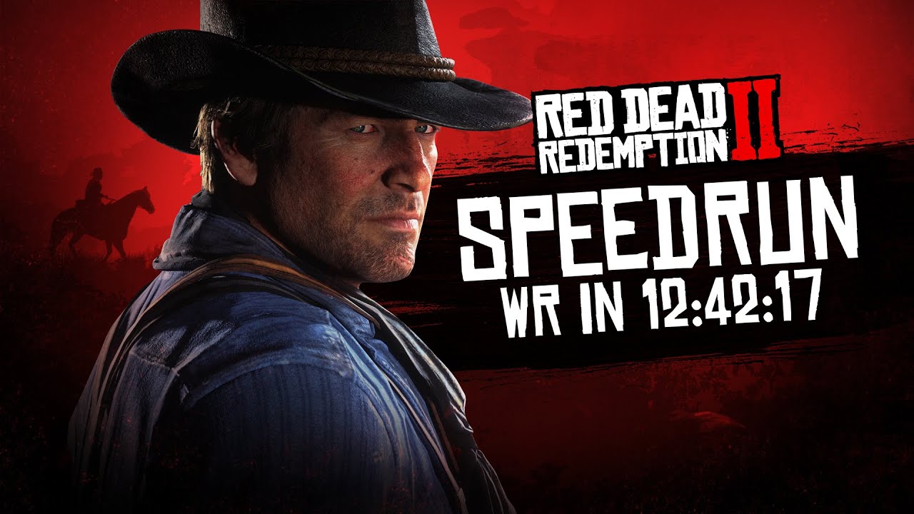 Red Dead Redemption 2 Speedrun in 12:42:17 PART 2