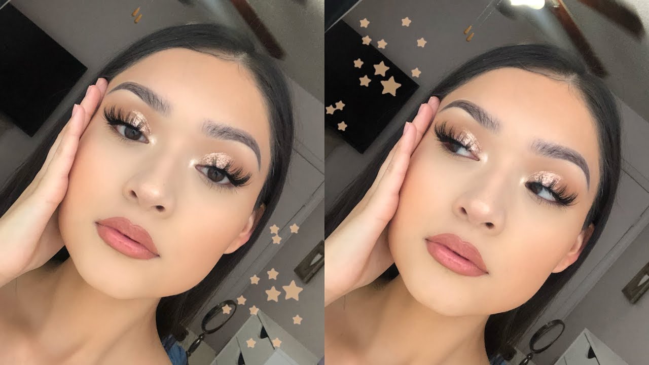 Drugstore Makeup Tutorial + Go Shopping w Me!