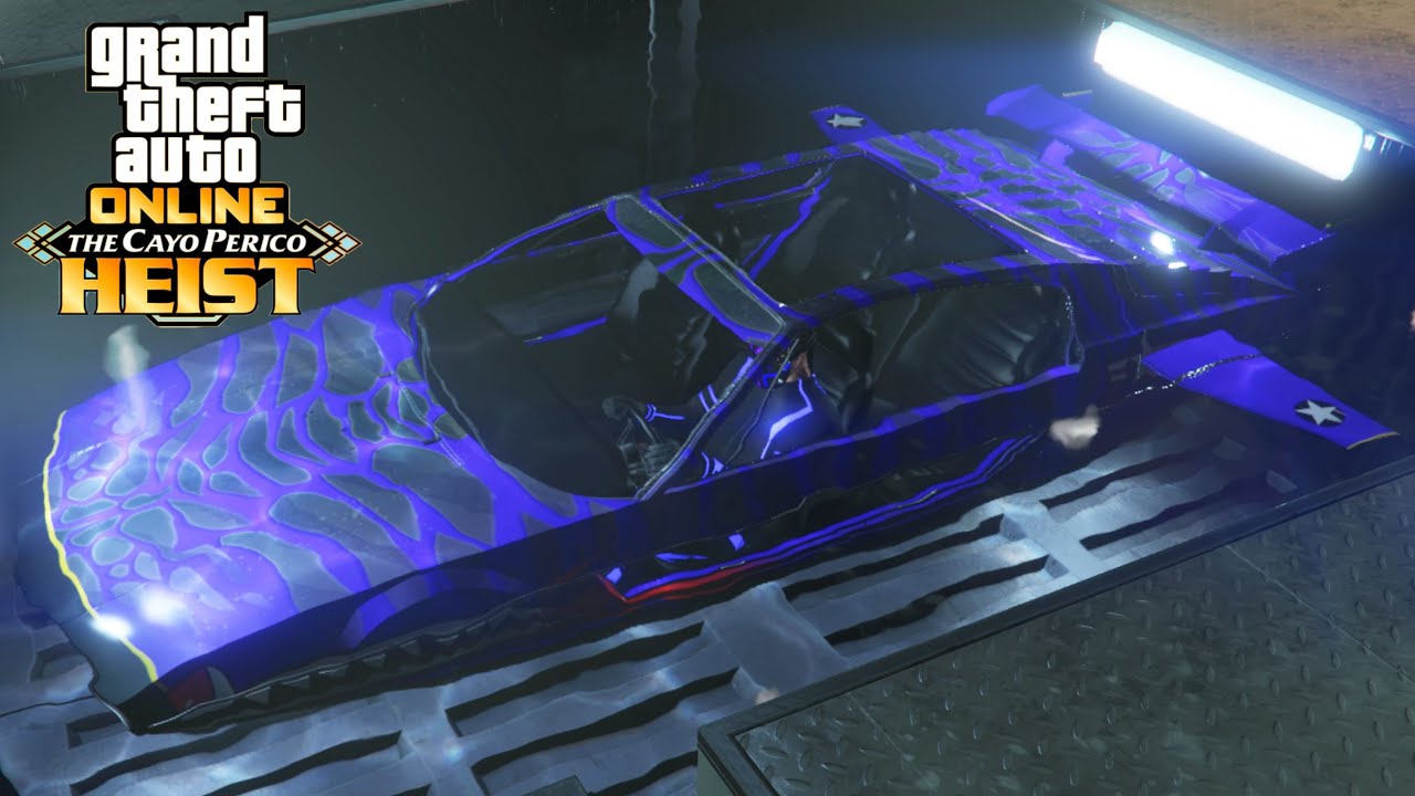 TOREADOR SUBMERSIBLE | Customization + Test Drive | GTA Online