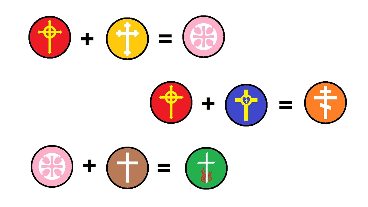 Mixing denominations