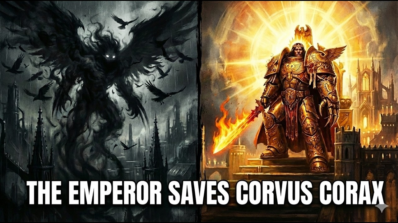 THE EMPEROR SAVES A MONSTER | Corvus Corax Returns