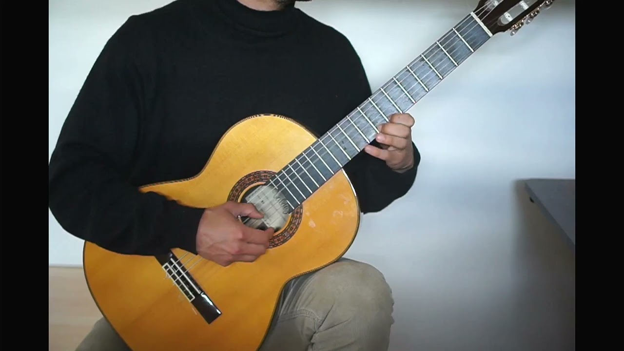 Bella Ciao - Italian Partisan Song - Guitar Arrangement