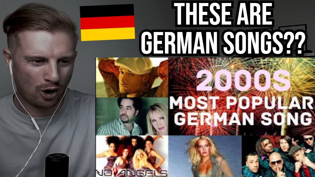 Reaction To Most Popular German Songs from 2000 to 2009