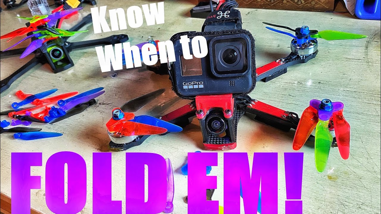 DAL Foldable Props for FPV