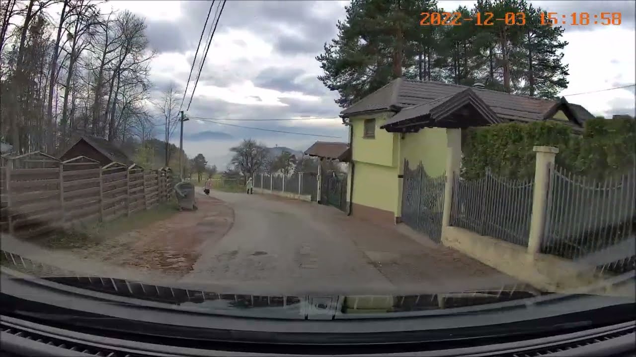 Vožnja: Čavljak - Grdonj #dashcam #onboardcam #december #2022 #visitbosnia #visitbosnia #Cavljak