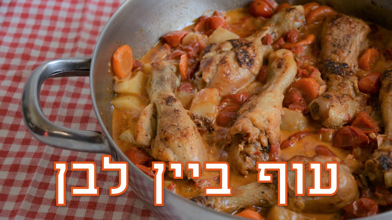 תבשיל עוף ביין לבן | בדרך של דודי