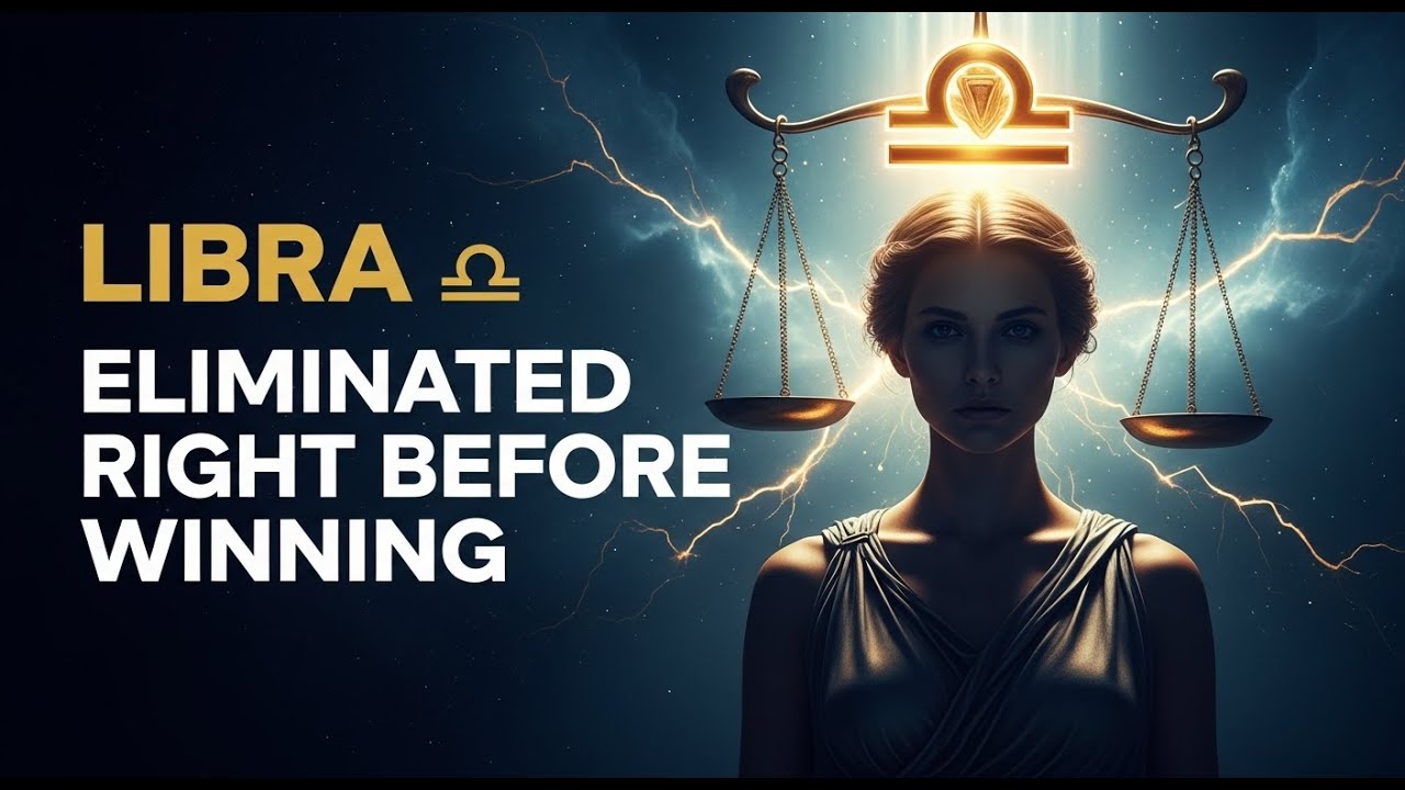 ♎️ Libra Is Always Removed Right Before Winning — Because Fairness Is Dangerous ⚖️🔥