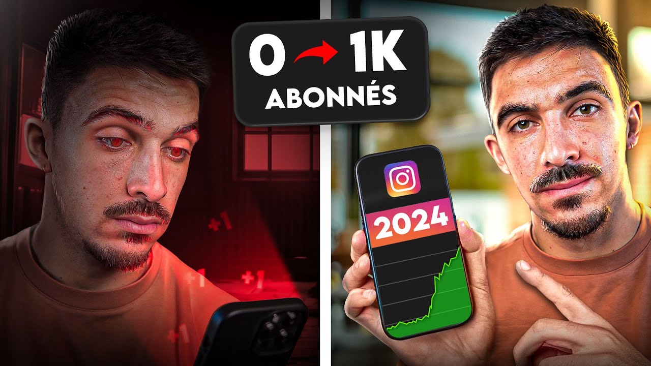 De 0 à 1000 abonnés Instagram en 2024 : LE GUIDE COMPLET