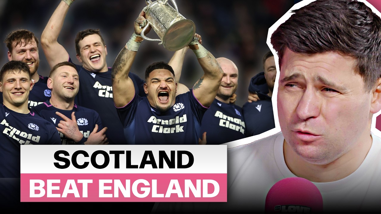 Scotland Demolish England in Calcutta Cup | Six Nations Review