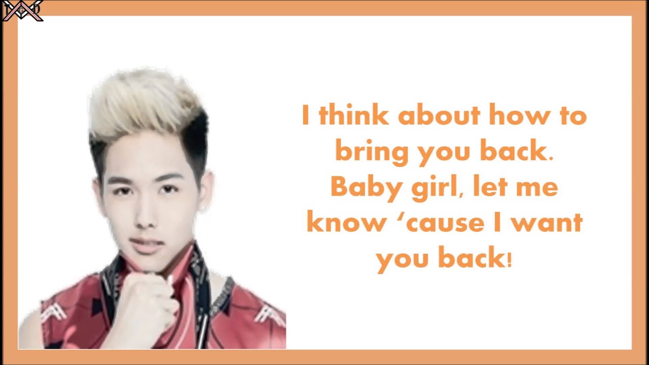 SpeXial- Break It Down 11.11 (Color Coded Chinese/Pinyin/English Lyrics) 歌詞分配