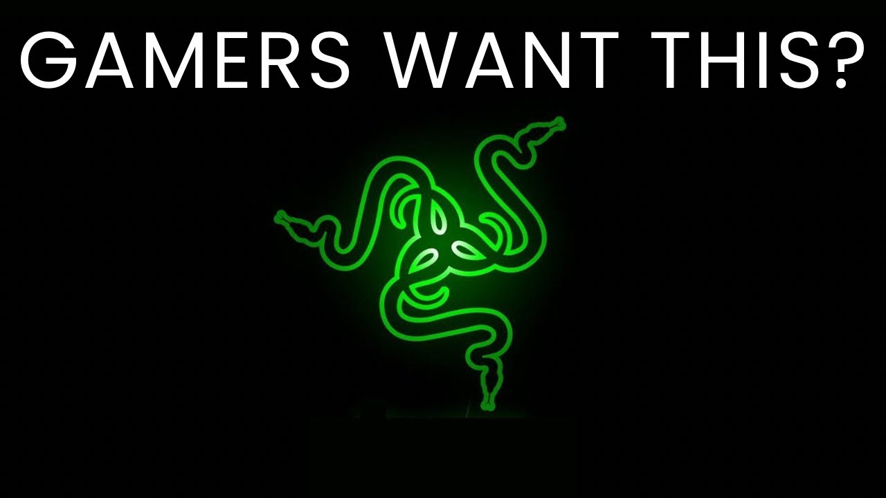 Искусственный интеллект в играх по версии Razer! Хотите этого?