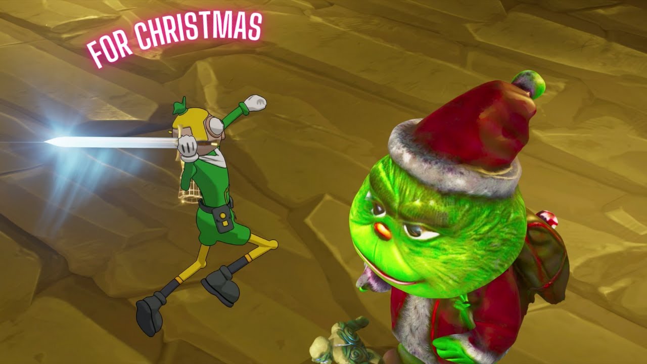 BuffDock Plays Christmas Fortnite Maps