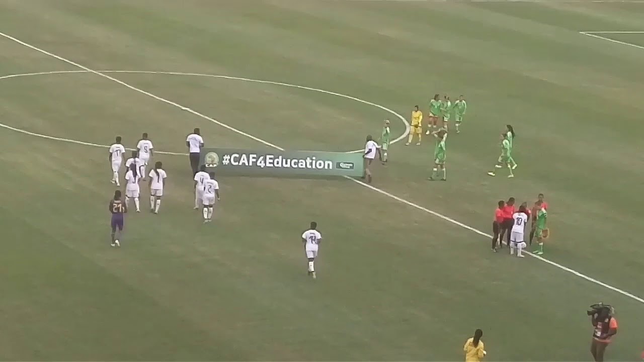 Ghana 1-0 Algeria - AWCON 2018 first half highlights