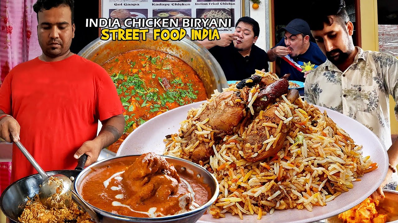 Street Food INDIA 