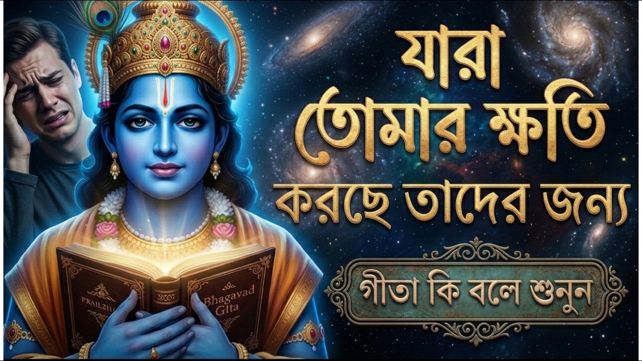 সম্পূর্ণ ভগবত গীতা, 🙏 যেখানে আপনার প্রতিটি সমস্যার সমাধান খুঁজে পাবেন 🙏 Shrimad Bhagavad Gita Saar 🙏