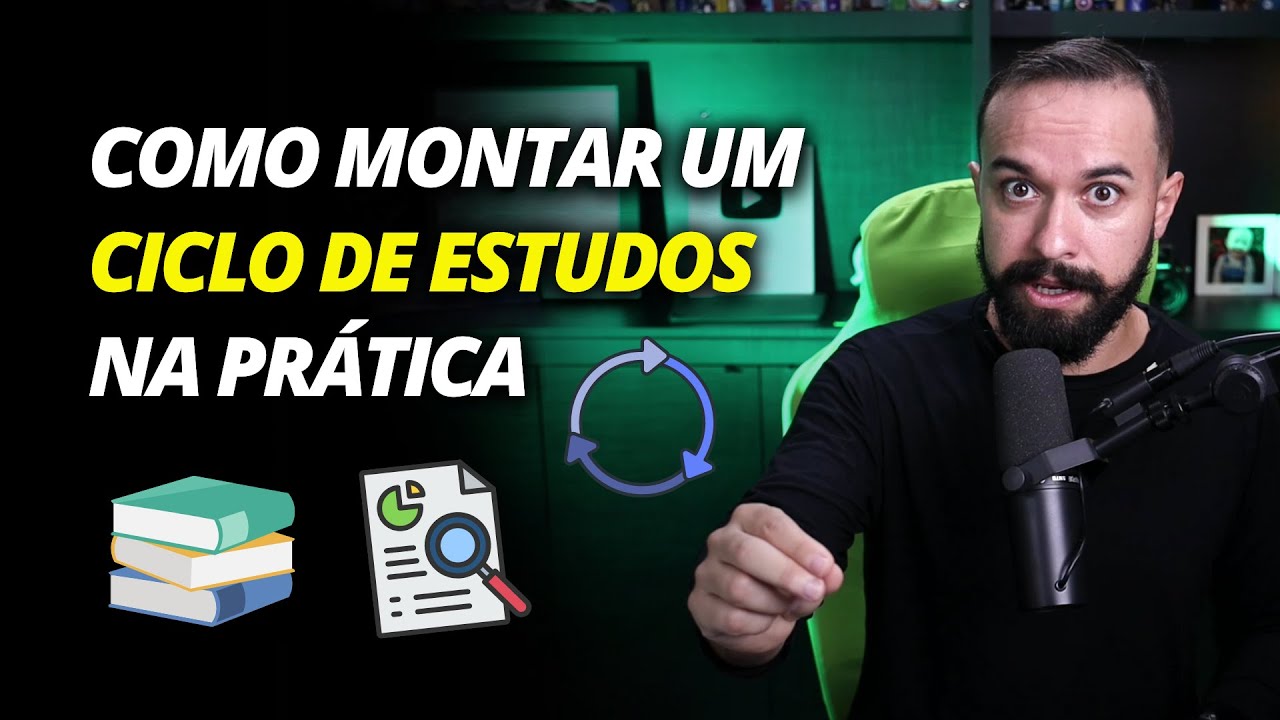 COMO MONTAR UM CICLO DE ESTUDOS NA PRÁTICA
