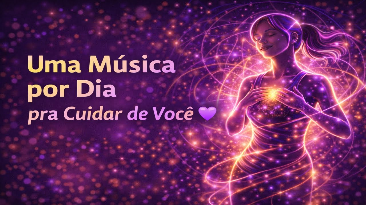 Uma Música por Dia pra Cuidar de Você 💜 | NeuroFlow Neon Dance