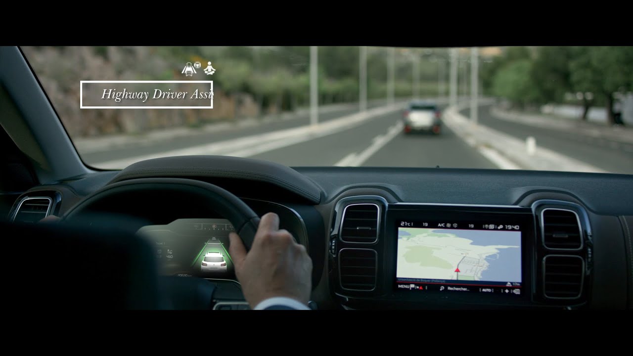 Citro&euml;n C5 Aircross SUV: Technology