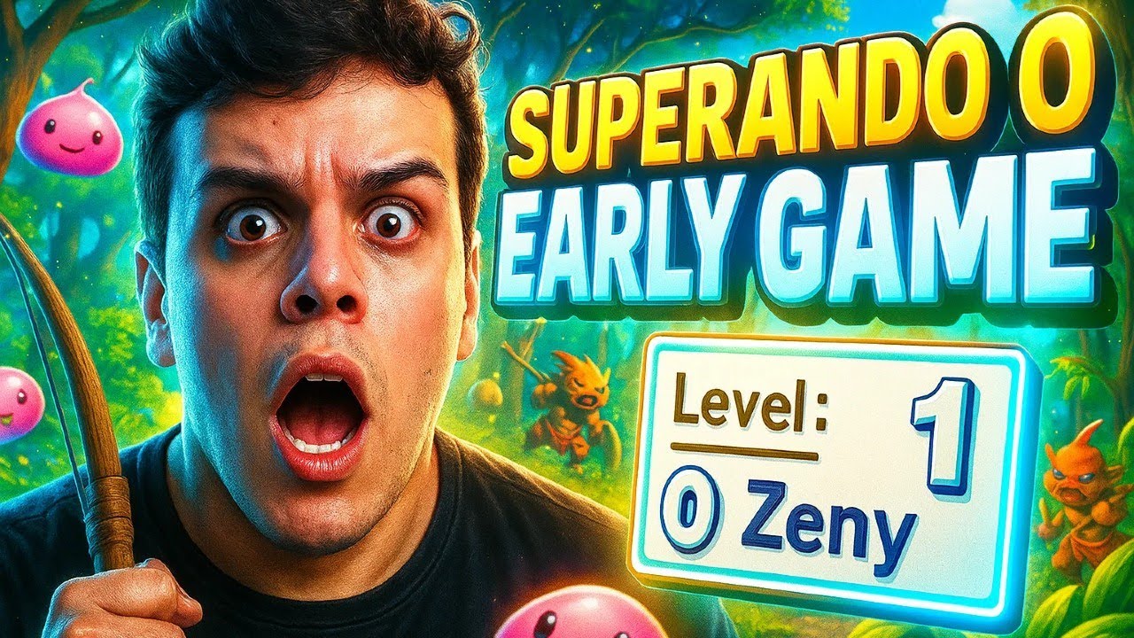 GUIA DEFINITIVO DO EARLY GAME NO RAGNATALES