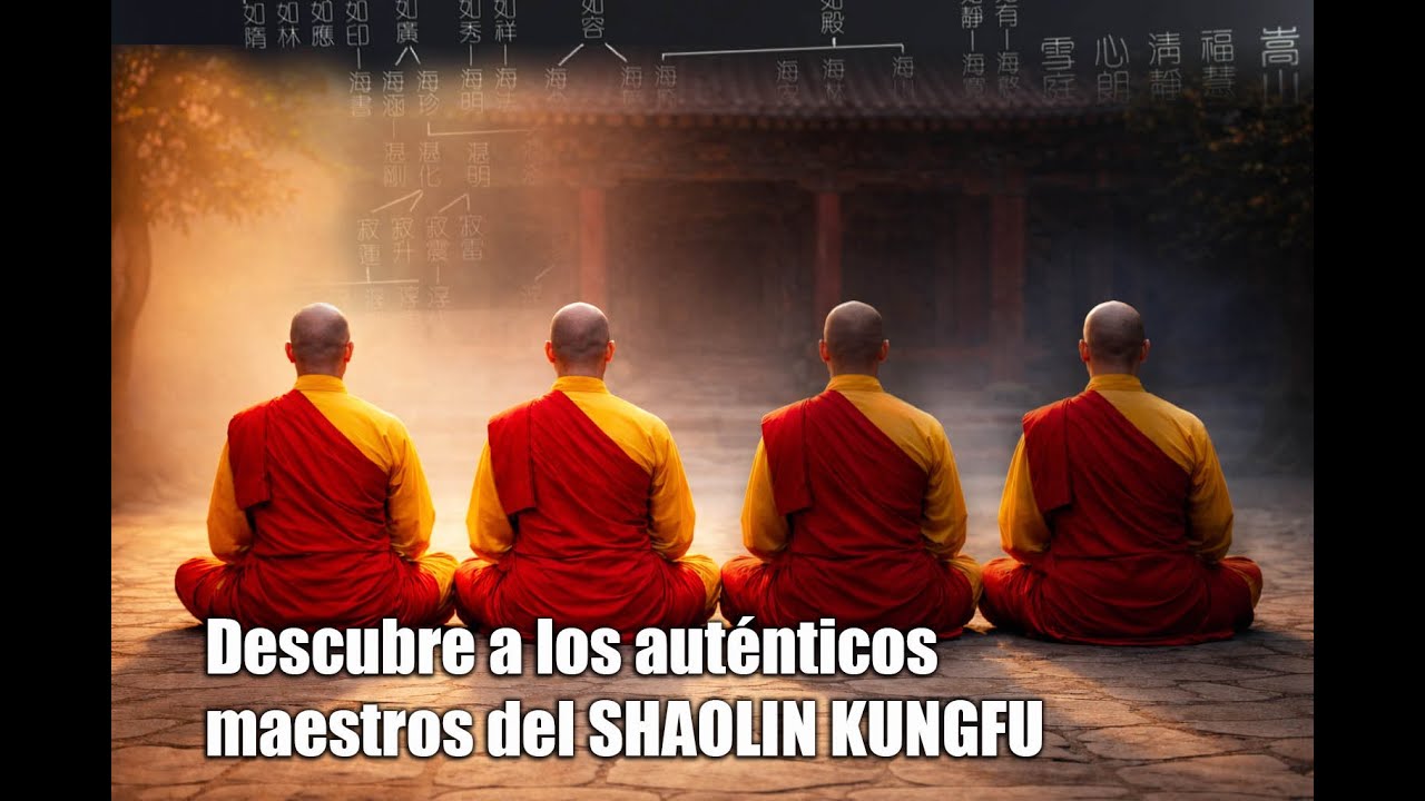 Éstos son los auténticos monjes maestros del kungfu shaolin ¿Quienes son los monjes shaolin?